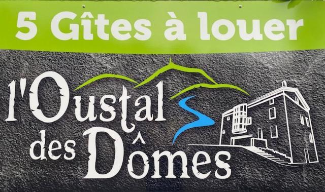 Отель L'Oustal Des Domes Орсин Экстерьер фото